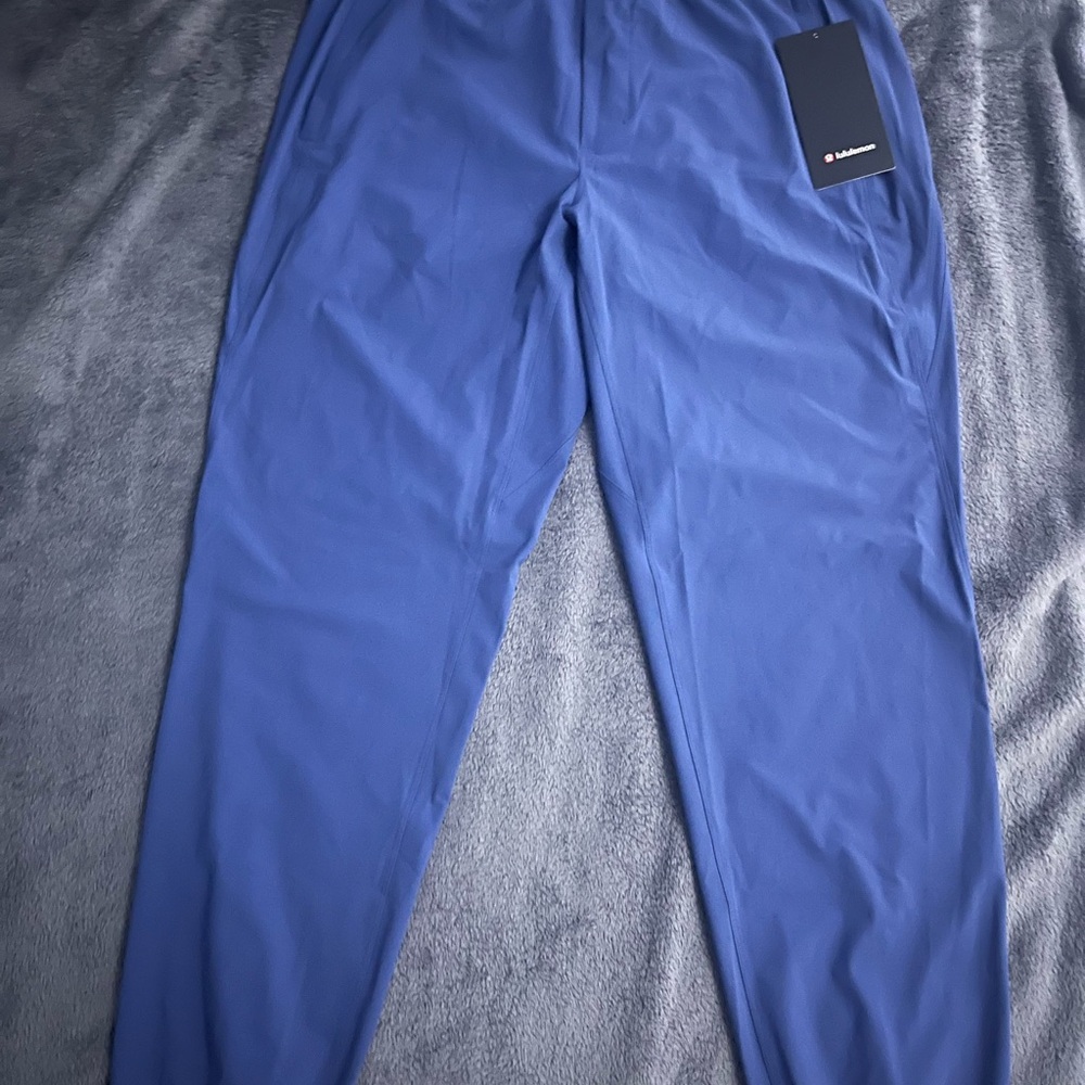 Lululemon Pace Breaker Pants Light Blue